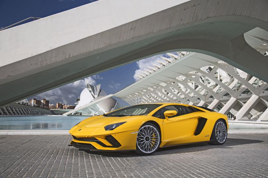  Lamborghini Aventador S 2017 года  (WW) (фото 71 из 74)